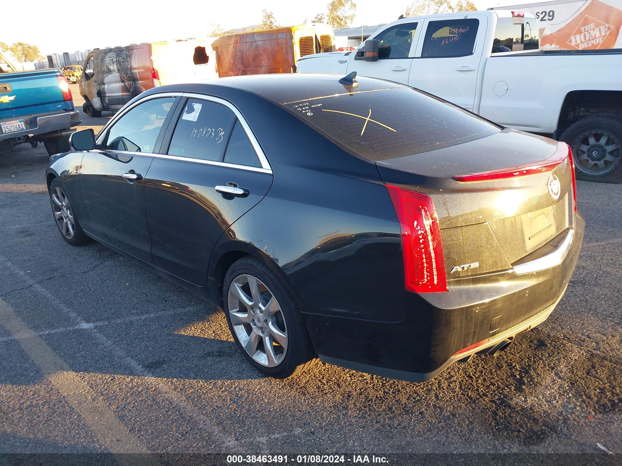 Photo 2 VIN: 1G6AB5S39D0126787 - CADILLAC ATS 