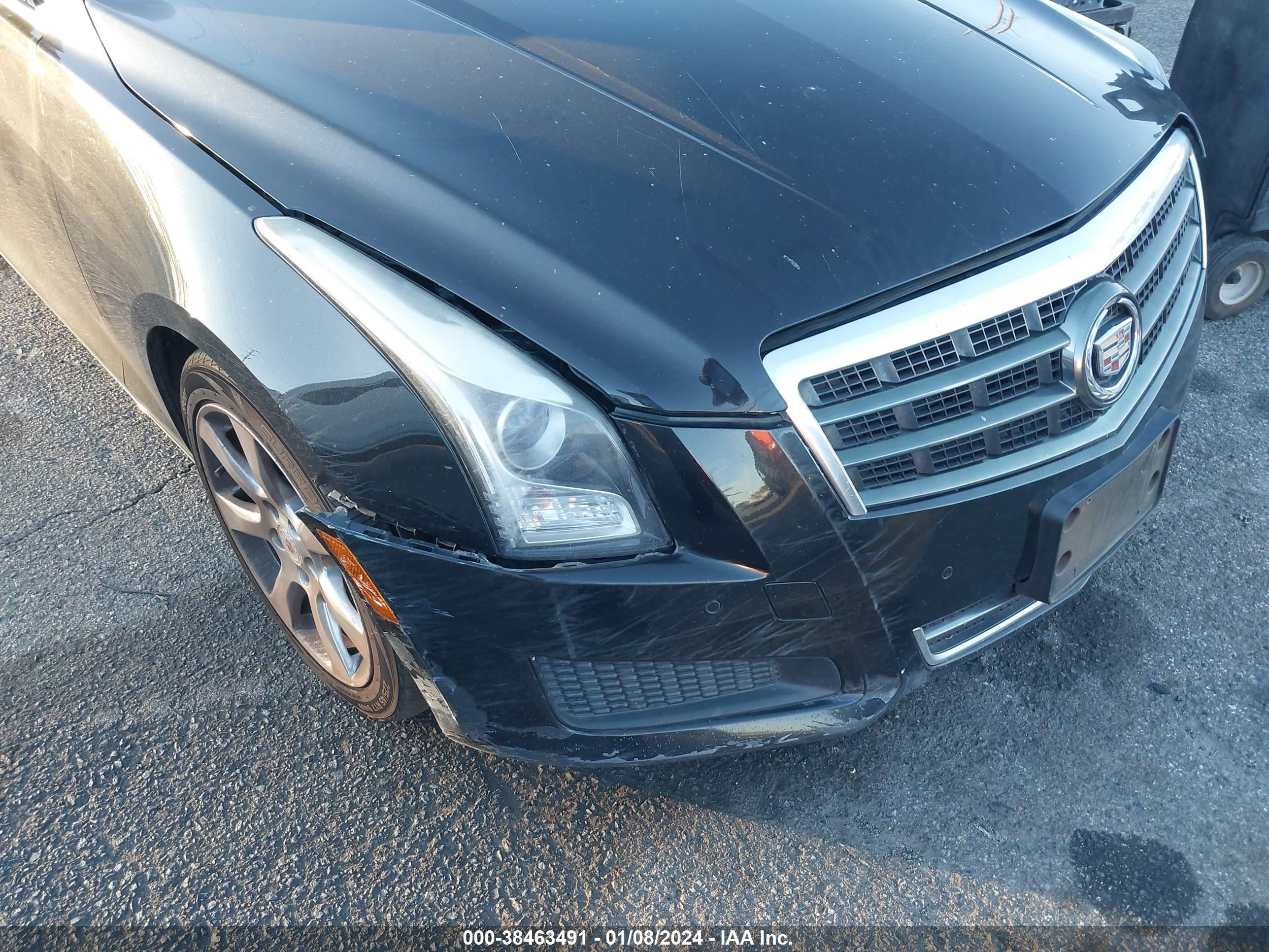 Photo 5 VIN: 1G6AB5S39D0126787 - CADILLAC ATS 