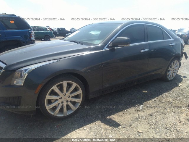 Photo 1 VIN: 1G6AB5S39E0134793 - CADILLAC ATS 