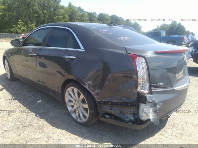 Photo 2 VIN: 1G6AB5S39E0134793 - CADILLAC ATS 