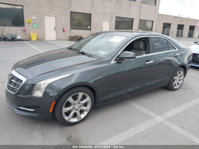 Photo 1 VIN: 1G6AB5S39F0136237 - CADILLAC ATS 