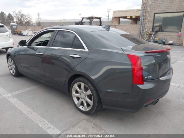 Photo 2 VIN: 1G6AB5S39F0136237 - CADILLAC ATS 