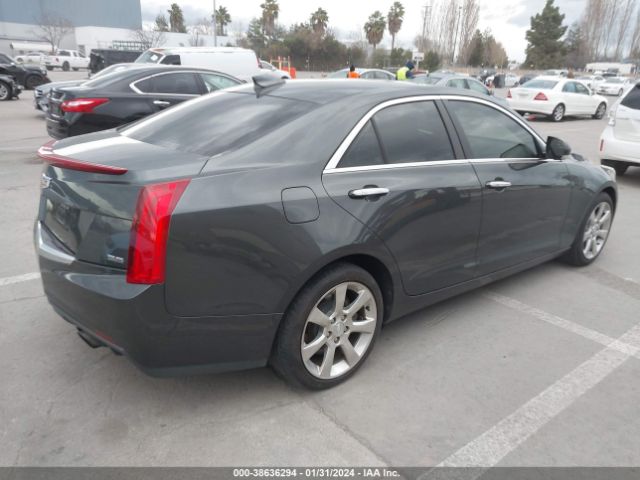 Photo 3 VIN: 1G6AB5S39F0136237 - CADILLAC ATS 