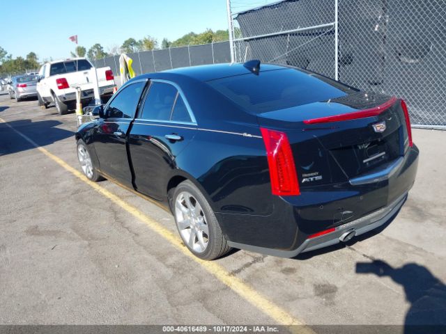 Photo 2 VIN: 1G6AB5SA0F0132981 - CADILLAC ATS 