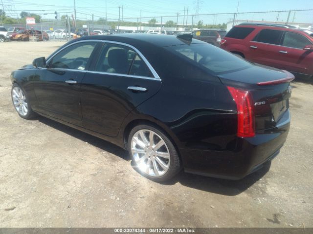 Photo 2 VIN: 1G6AB5SA1G0116337 - CADILLAC ATS SEDAN 