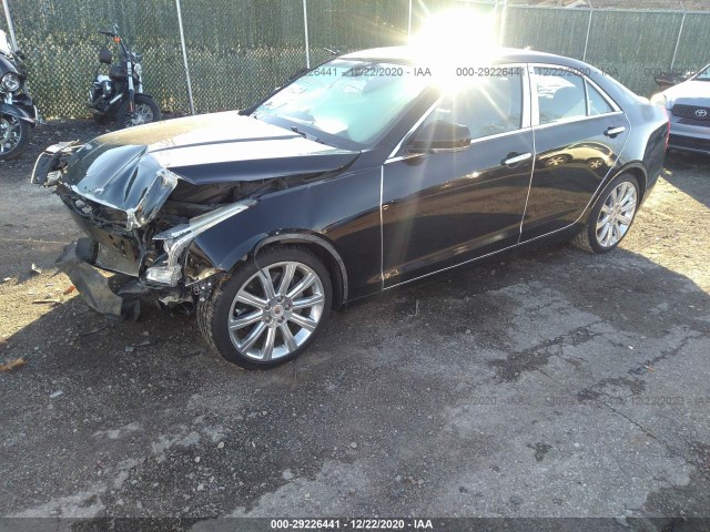 Photo 1 VIN: 1G6AB5SA2D0113717 - CADILLAC ATS 