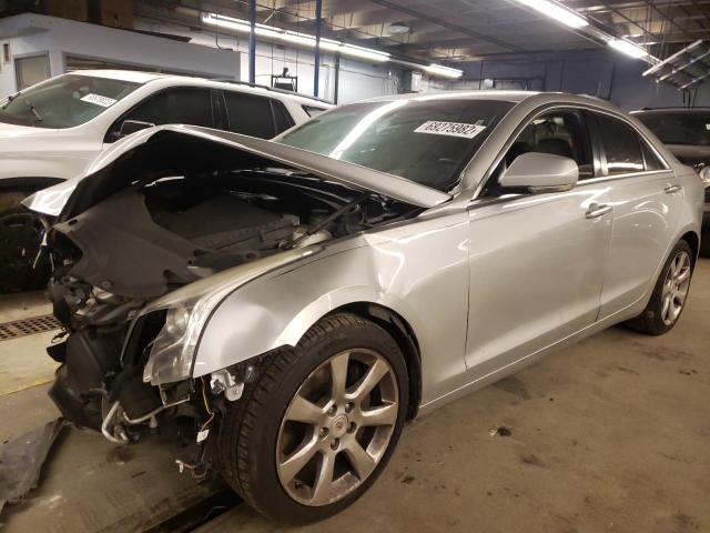 Photo 0 VIN: 1G6AB5SA2D0124362 - CADILLAC ATS LUXURY 