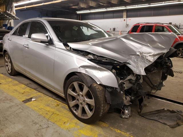 Photo 3 VIN: 1G6AB5SA2D0124362 - CADILLAC ATS LUXURY 