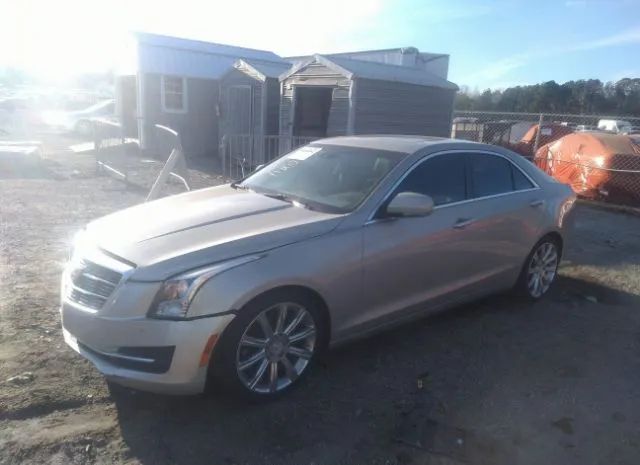 Photo 1 VIN: 1G6AB5SA2F0124137 - CADILLAC ATS SEDAN 