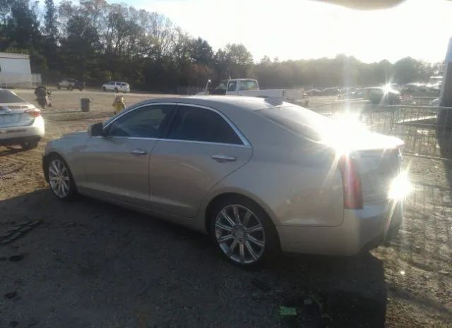 Photo 2 VIN: 1G6AB5SA2F0124137 - CADILLAC ATS SEDAN 