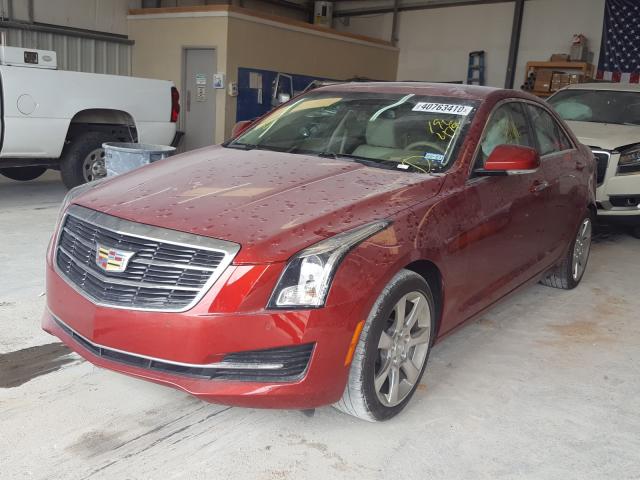 Photo 1 VIN: 1G6AB5SA3G0196479 - CADILLAC ATS LUXURY 