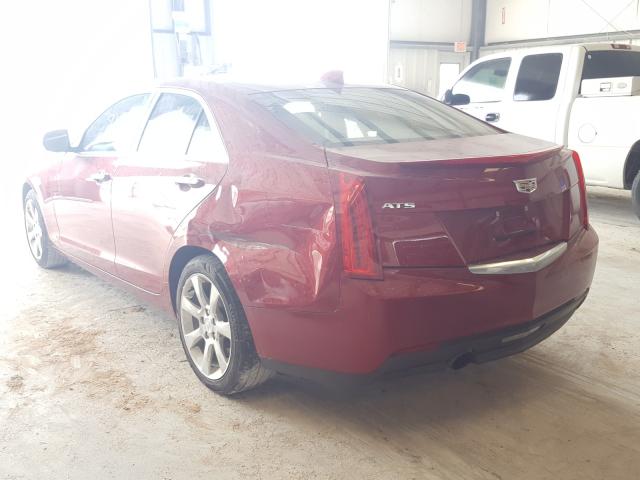 Photo 2 VIN: 1G6AB5SA3G0196479 - CADILLAC ATS LUXURY 