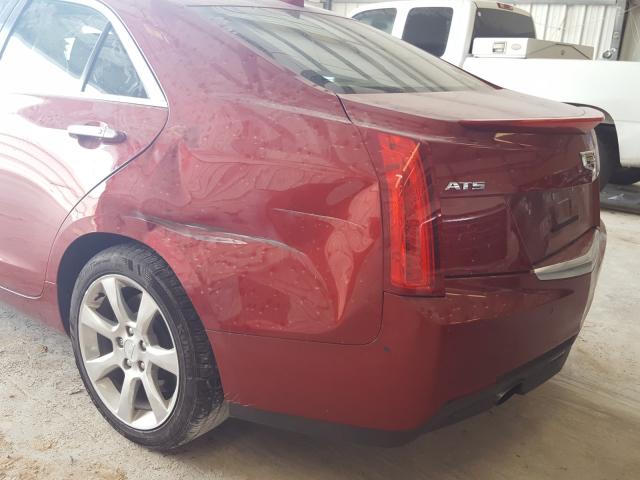 Photo 8 VIN: 1G6AB5SA3G0196479 - CADILLAC ATS LUXURY 