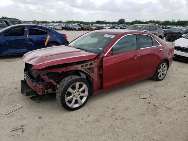 Photo 0 VIN: 1G6AB5SA4D0123116 - CADILLAC ATS LUXURY 