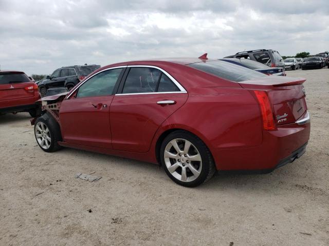 Photo 1 VIN: 1G6AB5SA4D0123116 - CADILLAC ATS LUXURY 