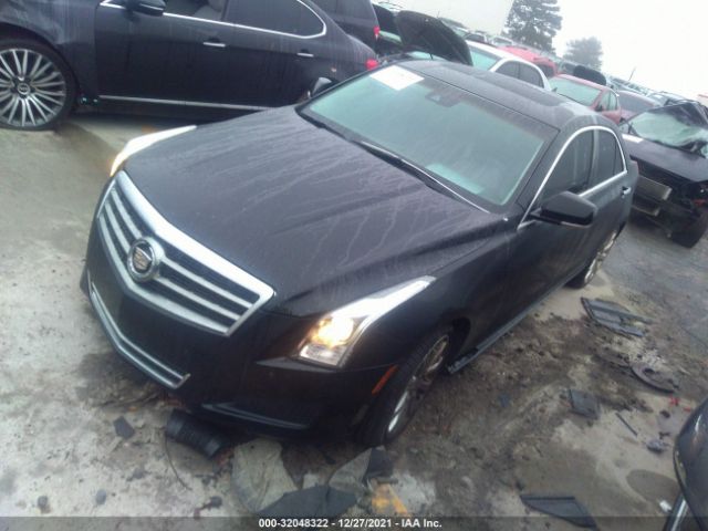 Photo 1 VIN: 1G6AB5SA4D0159159 - CADILLAC ATS 