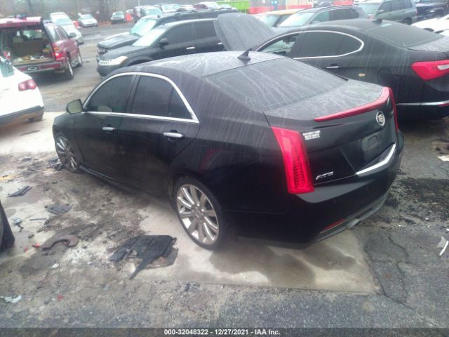 Photo 2 VIN: 1G6AB5SA4D0159159 - CADILLAC ATS 