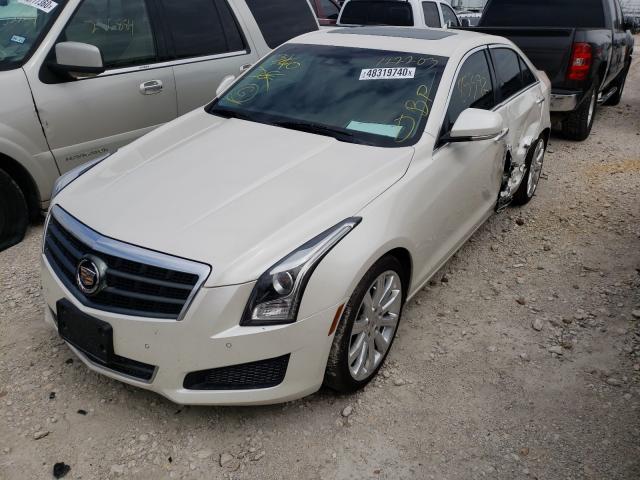 Photo 1 VIN: 1G6AB5SA5D0122203 - CADILLAC ATS 