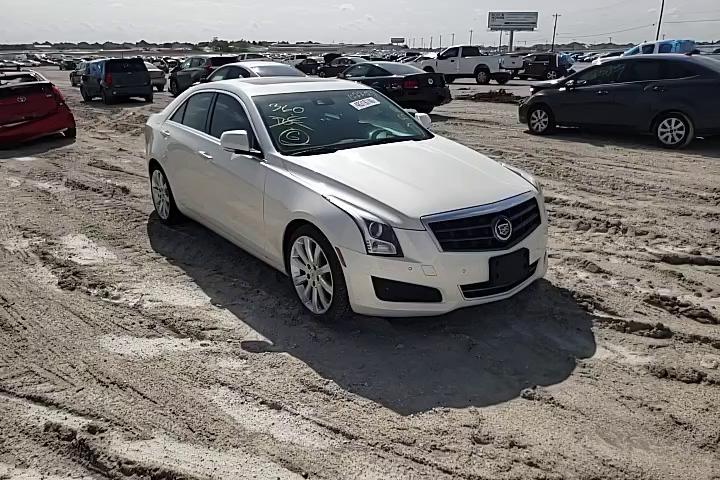 Photo 10 VIN: 1G6AB5SA5D0122203 - CADILLAC ATS 