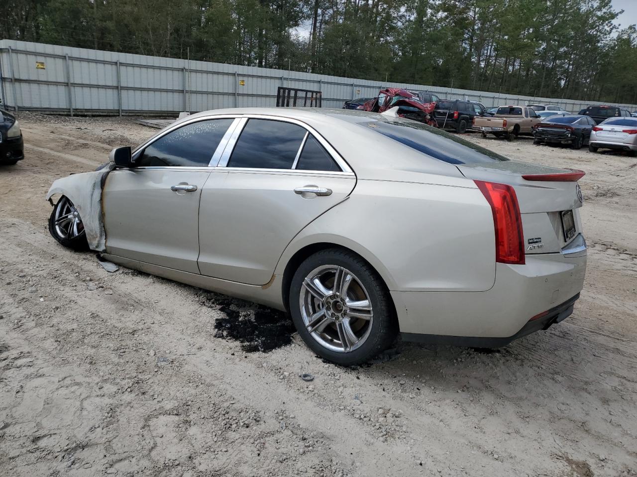 Photo 1 VIN: 1G6AB5SA6D0121416 - CADILLAC ATS 