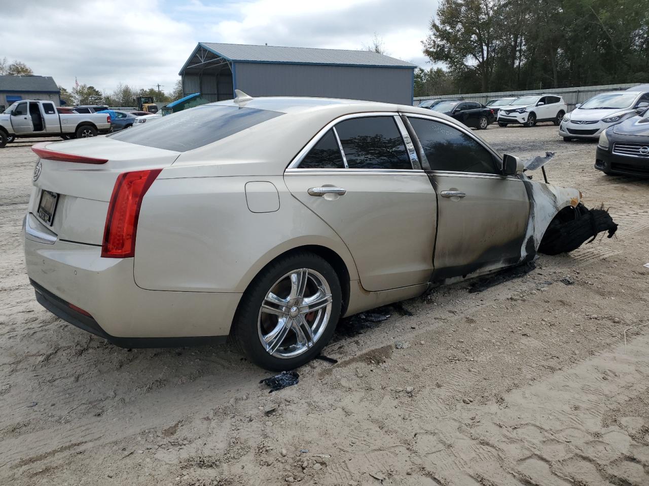 Photo 2 VIN: 1G6AB5SA6D0121416 - CADILLAC ATS 