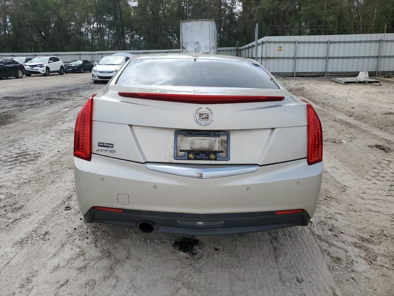 Photo 5 VIN: 1G6AB5SA6D0121416 - CADILLAC ATS 