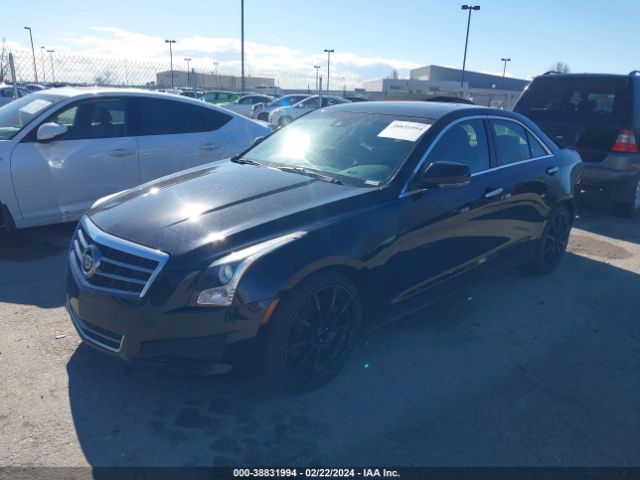 Photo 1 VIN: 1G6AB5SA6D0123814 - CADILLAC ATS 