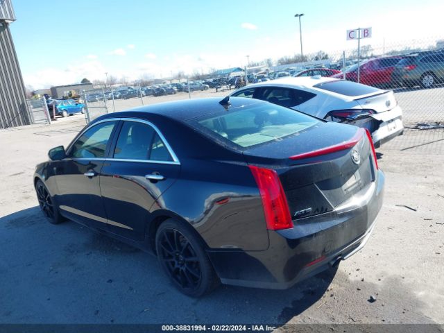 Photo 2 VIN: 1G6AB5SA6D0123814 - CADILLAC ATS 