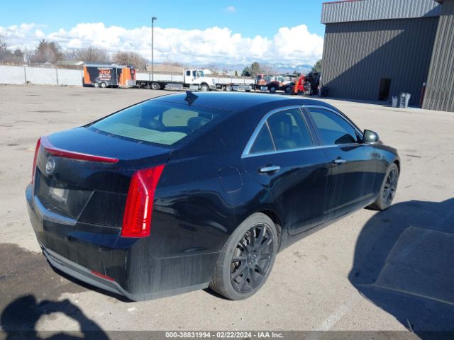 Photo 3 VIN: 1G6AB5SA6D0123814 - CADILLAC ATS 