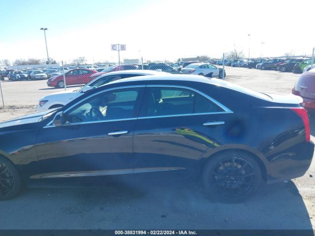 Photo 5 VIN: 1G6AB5SA6D0123814 - CADILLAC ATS 