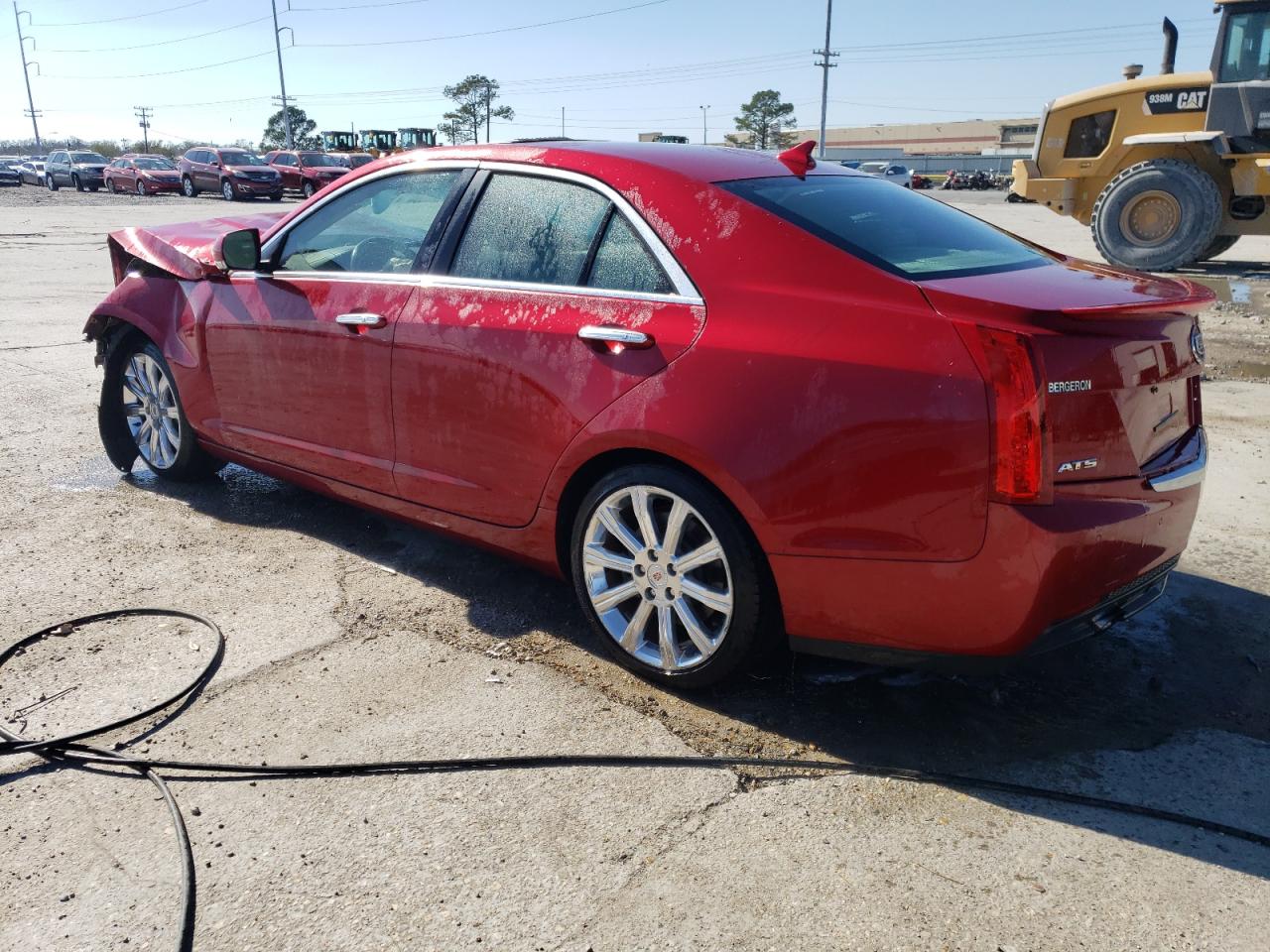 Photo 1 VIN: 1G6AB5SA6D0136692 - CADILLAC ATS 