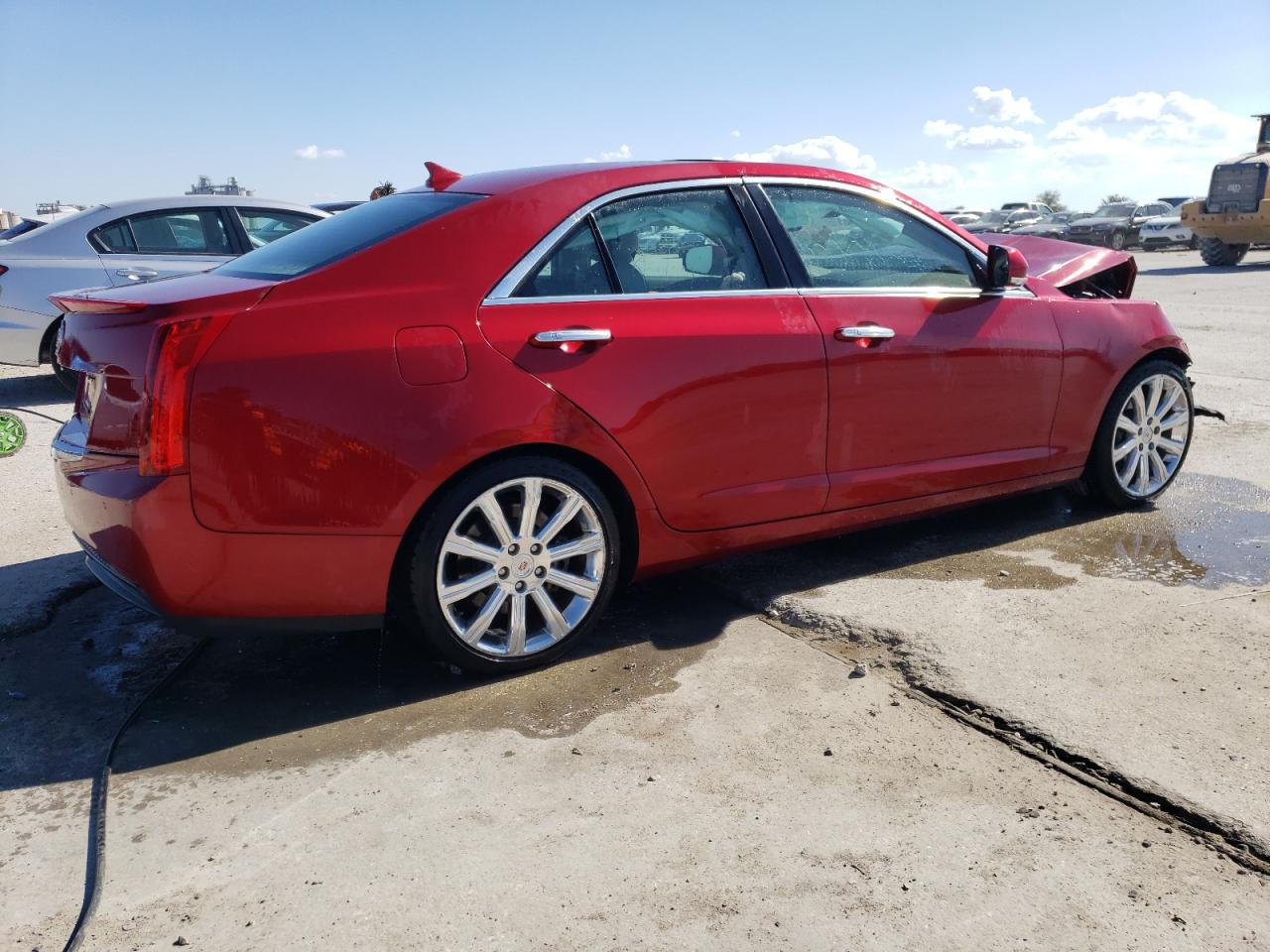 Photo 2 VIN: 1G6AB5SA6D0136692 - CADILLAC ATS 