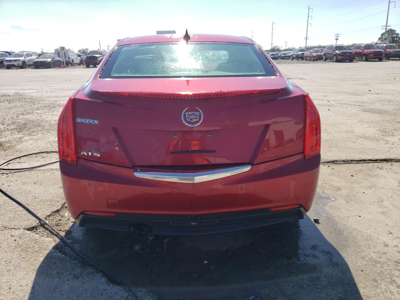 Photo 5 VIN: 1G6AB5SA6D0136692 - CADILLAC ATS 