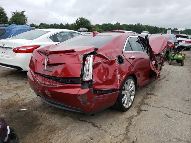 Photo 3 VIN: 1G6AB5SA6G0119038 - CADILLAC ATS LUXURY 