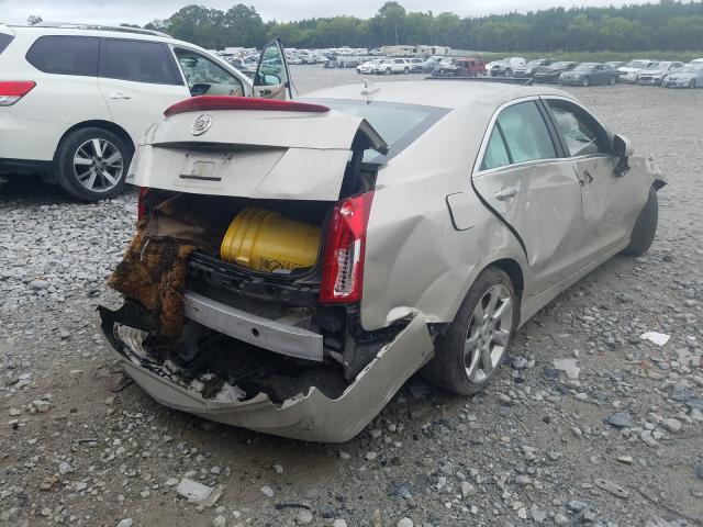 Photo 3 VIN: 1G6AB5SA7D0122185 - CADILLAC ATS LUXURY 