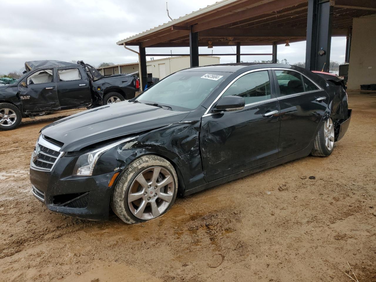 Photo 0 VIN: 1G6AB5SA7D0124311 - CADILLAC ATS 