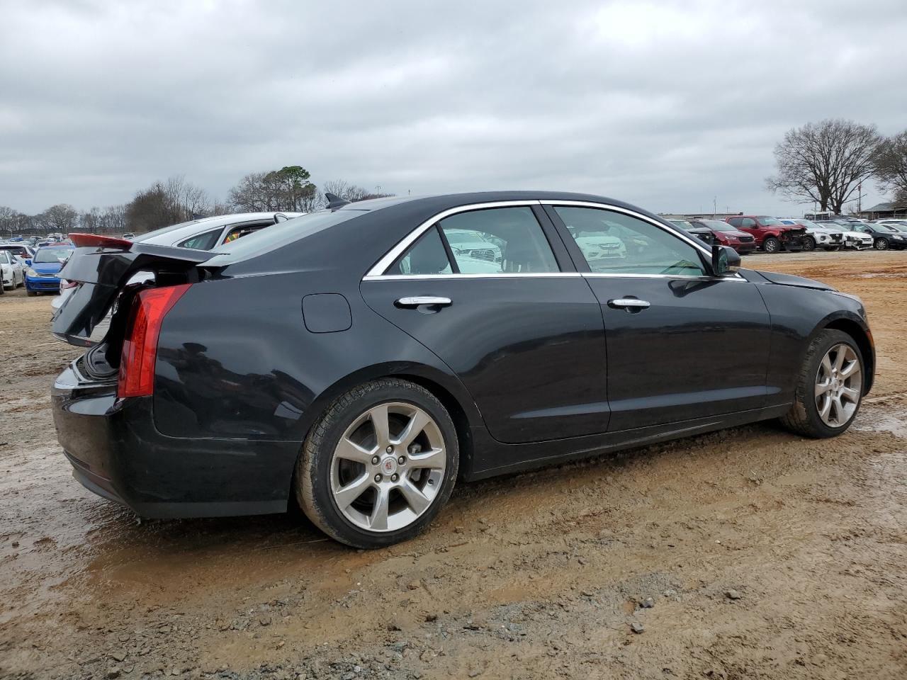 Photo 2 VIN: 1G6AB5SA7D0124311 - CADILLAC ATS 