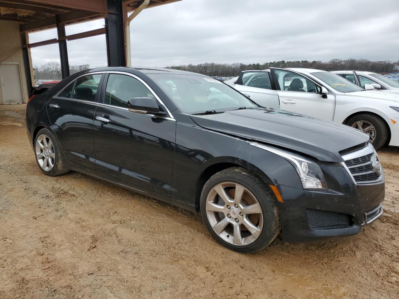 Photo 3 VIN: 1G6AB5SA7D0124311 - CADILLAC ATS 