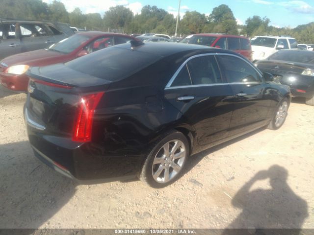 Photo 3 VIN: 1G6AB5SA7F0106524 - CADILLAC ATS SEDAN 