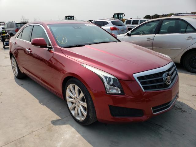 Photo 0 VIN: 1G6AB5SA8D0120302 - CADILLAC ATS 