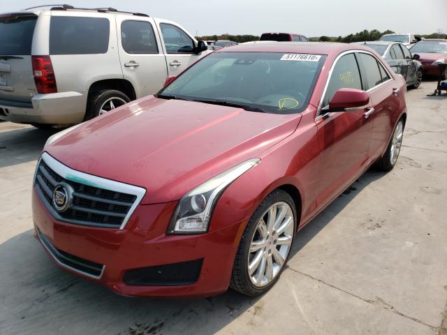 Photo 1 VIN: 1G6AB5SA8D0120302 - CADILLAC ATS 