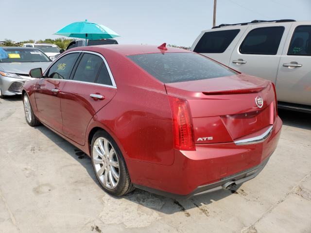 Photo 2 VIN: 1G6AB5SA8D0120302 - CADILLAC ATS 