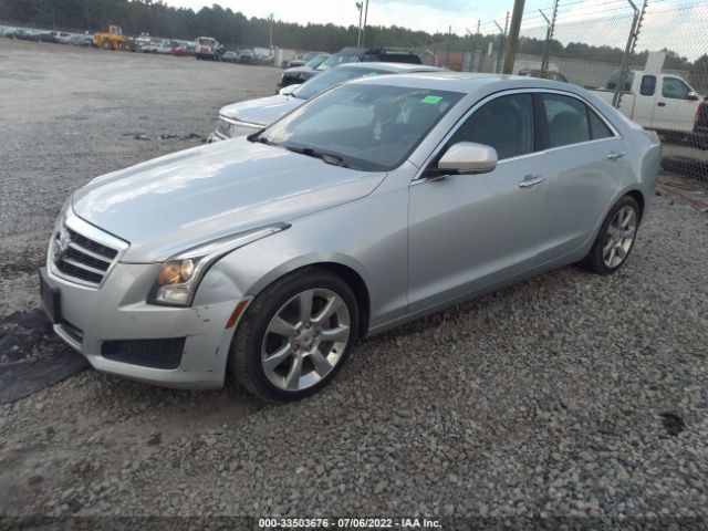 Photo 1 VIN: 1G6AB5SA8D0143739 - CADILLAC ATS 