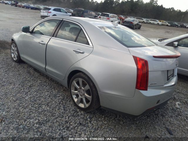 Photo 2 VIN: 1G6AB5SA8D0143739 - CADILLAC ATS 