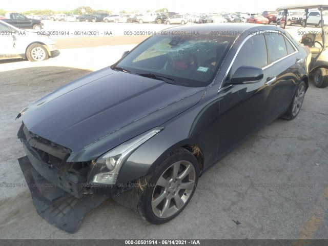 Photo 1 VIN: 1G6AB5SA8D0154983 - CADILLAC ATS 