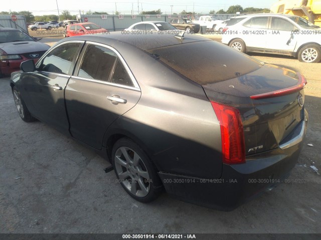 Photo 2 VIN: 1G6AB5SA8D0154983 - CADILLAC ATS 