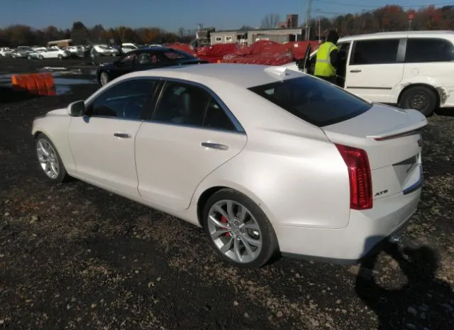 Photo 2 VIN: 1G6AB5SA8F0124434 - CADILLAC ATS SEDAN 