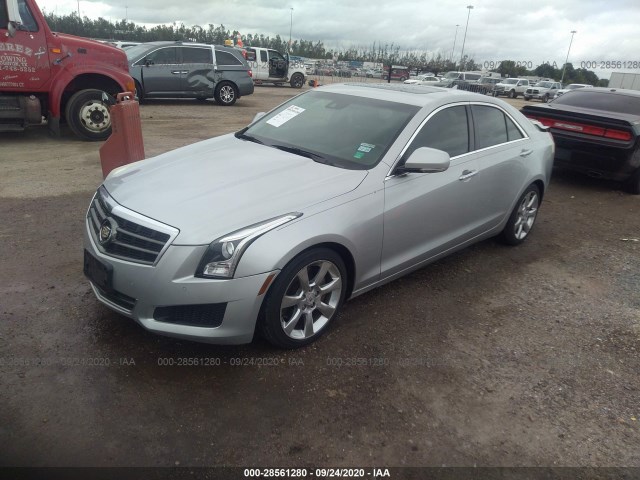 Photo 1 VIN: 1G6AB5SA9D0120065 - CADILLAC ATS 