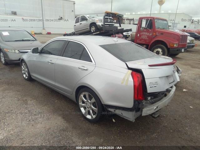 Photo 2 VIN: 1G6AB5SA9D0120065 - CADILLAC ATS 