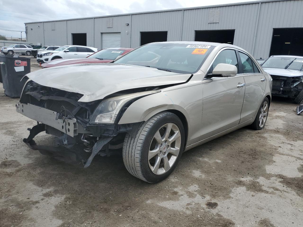 Photo 0 VIN: 1G6AB5SA9D0140056 - CADILLAC ATS 